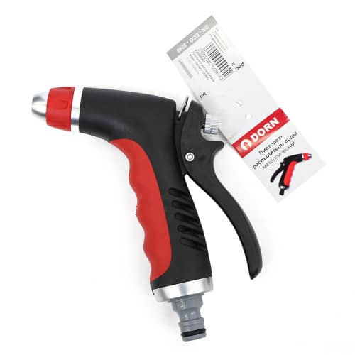 Купить Пистолет-распылитель воды с металлическим соплом DORN по низкой цене