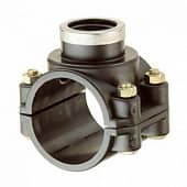 Купить Хомут ТПК-Аква для врезки 50 мм 1/2 дюйма по низкой цене