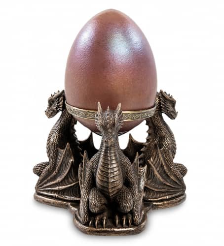 Купить Статуэтка Veronese Хрустальный шар и драконы WS-918 по низкой цене