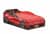 кровать-машина cilek carbed spyder, красная, 70х130 см Купить Кровать-машина Cilek Carbed Spyder, красная, 70х130 см по низкой цене