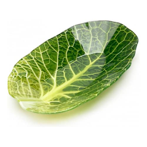 Купить Салатник Leaf Lettuce 18х27 см по низкой цене