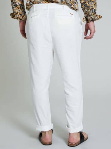 Купить Штаны Piazza Italia con lacci белые по низкой цене