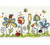 Купить Декор La Favola Азалия Детский D, 300x7х200 мм по низкой цене