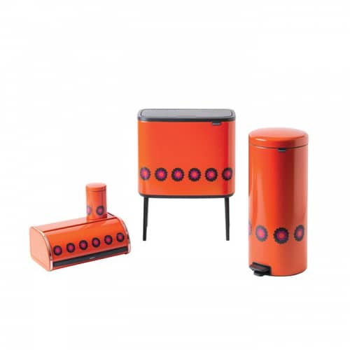 Купить Бак Brabantia Touch Bin Bo Patrice мусорный, 11+23 л по низкой цене