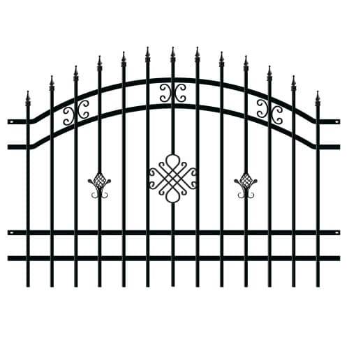 Купить Секция ограждения Polargos Greta lux 1,45х2 м по низкой цене