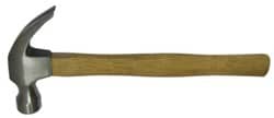 Купить Молоток-гвоздодер Biber Премиум с деревянной ручкой, 0,6 кг по низкой цене
