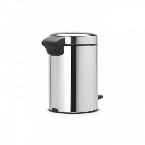 Купить Бак Brabantia newicon мусорный, стальной полированный, 3 л по низкой цене