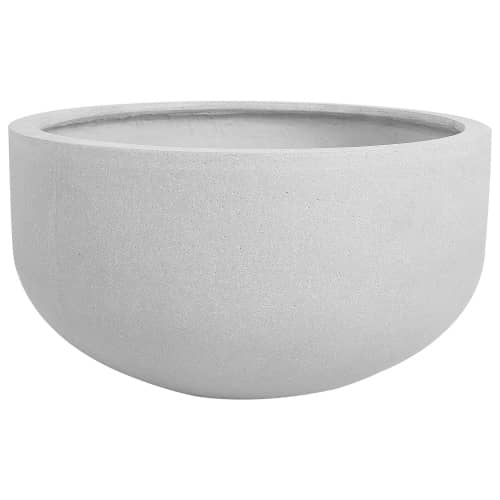 Купить Кашпо Nobilis Marco Round Sandy Cement, 48,5 см по низкой цене