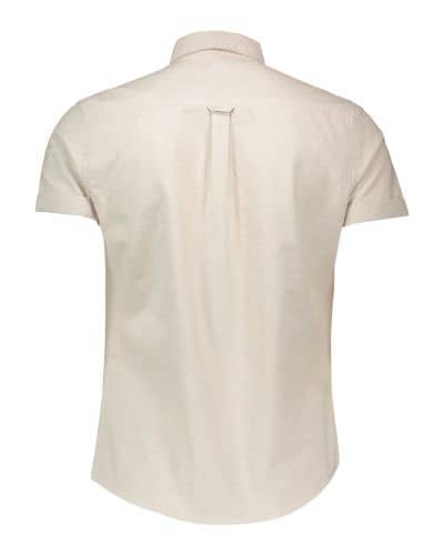 Купить Рубашка Piazza Italia con taschino a lato цвета слоновой кости по низкой цене