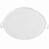 Купить Светильник Philips Meson 915005748601 17Вт 3000K WH светодиодный D150 мм по низкой цене