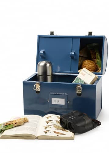 Купить Кейс металлический для инструментов Twitching Enamelwares Burgon & Ball по низкой цене