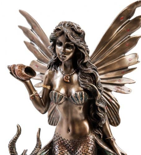 Купить Статуэтка Veronese Русалка - эхо из морских глубин WS-942 по низкой цене