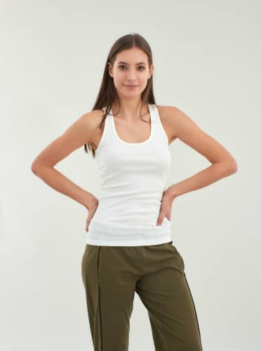 Купить Топ Piazza Italia белый по низкой цене