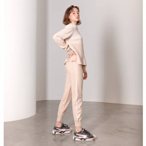 Купить Костюм Lara FF01576ABSU бежевый по низкой цене