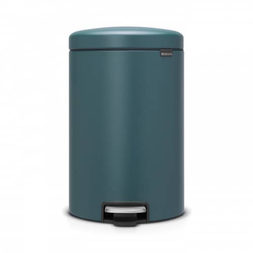 Купить Бак Brabantia newicon мусорный, минерально-лазурный, 20 л по низкой цене