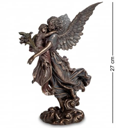 Купить Статуэтка Veronese Ангел-хранитель WS-176 по низкой цене