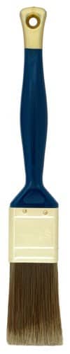 Купить Кисть Варяг Orel Dupont плоская, искусственная щетина, 35 мм по низкой цене