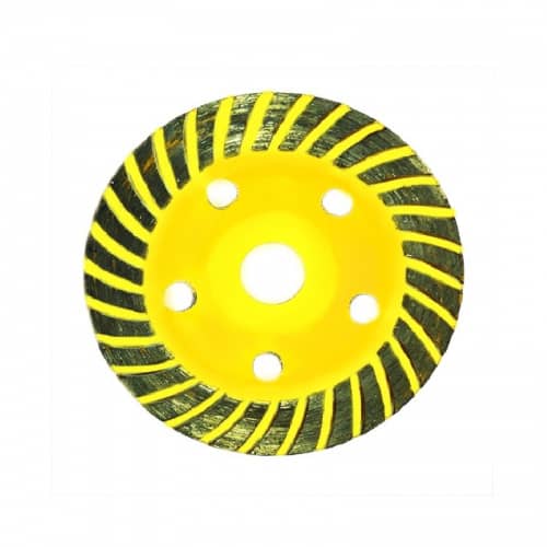 Купить Чашка Biber турбо алмазная, D=125 мм по низкой цене