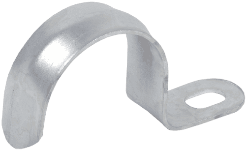 Купить Скоба IEK СМАТ 10-16-100 для крепления труб от 16 до 17 мм, металлическая по низкой цене