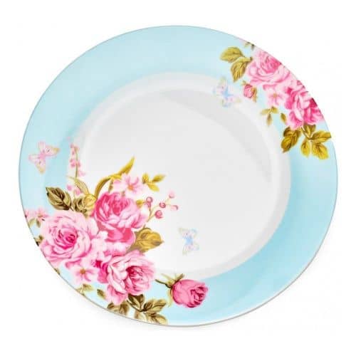 Купить Тарелка Walmer Mirabella Blue обеденная 27 см по низкой цене