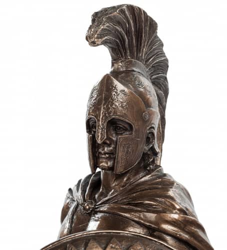 Купить Статуэтка Veronese Леонид - царь Спарты WS-158 по низкой цене