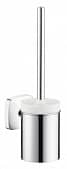Купить Ершик Hansgrohe PuraVida для унитаза 41505000 по низкой цене