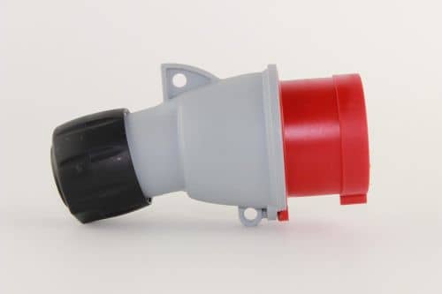 Купить Вилка ABB 416-P6 IP44 16A 3P+N+E переносная по низкой цене