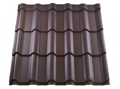 Купить Металлочерепица ВИК Дюна 25 1170х0.5 мм по низкой цене