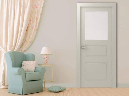 Купить Дверь BELWOODDOORS Инари, стекло, эмаль, 600х2000 мм по низкой цене