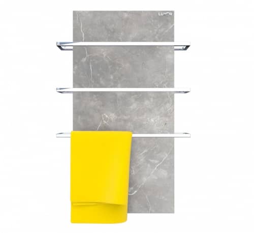 Купить Полотенцесушитель LUXOR HTR300ST3 IMPERIALE керамический, энергосберегающий, 45х90х4 см по низкой цене