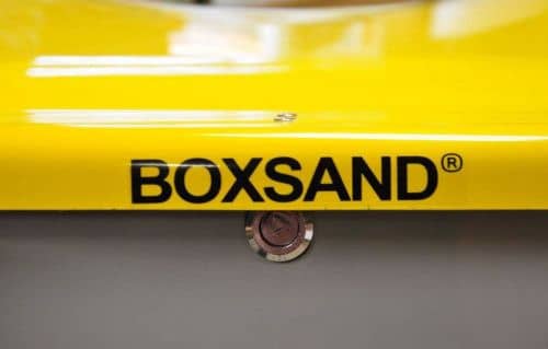 Купить Контейнер BOXSAND для соли, песка и реагентов, 250 л по низкой цене