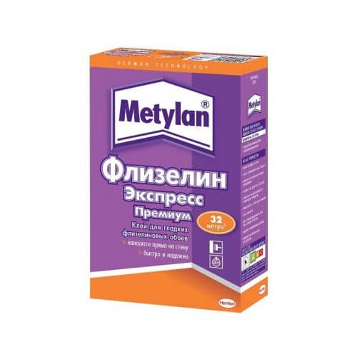 Клей для обоев Metylan флизелиновый