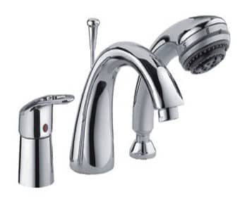 Купить Смеситель Frap F1105 на ванну врезной 40 мм по низкой цене