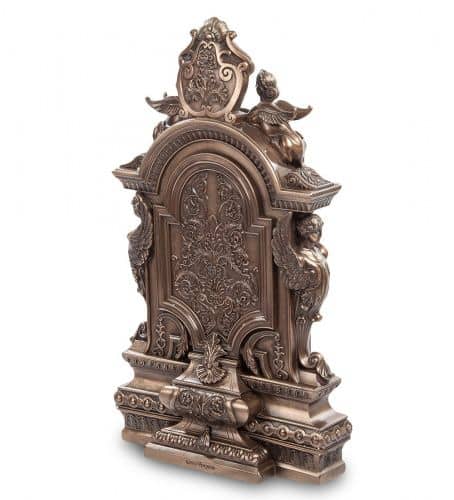 Купить Часы Veronese Сфинкс WS-611 в стиле барокко по низкой цене
