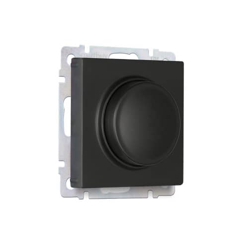 Купить Светорегулятор Smartbuy Нептун без рамки черный по низкой цене