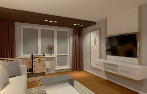 3D панель стеновая Relieffo Scroll 019 из пенополиуретана 600x600x30 мм