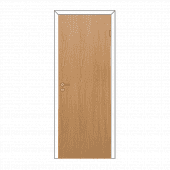 Купить Дверное полотно Olovi, 3D, глухое, дуб, с притвором, 625х40х2040 мм по низкой цене