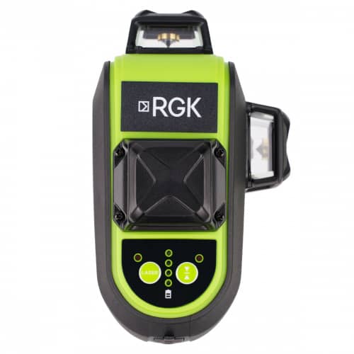 Купить Комплект: лазерный уровень RGK PR-3G + штатив RGK LET-150 приемник RGK LD-9 рейка RGK LR-2 по низкой цене