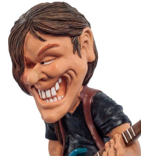 Купить Статуэтка The Comical World of Stratford Гитарист STD-22 по низкой цене