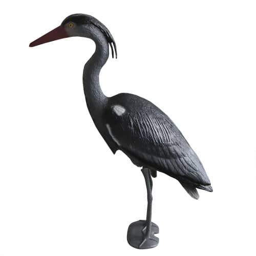 Купить Фигура садовая Цапля 70x14x71 см пластик по низкой цене