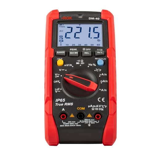 Купить Мультиметр RGK DM-40 по низкой цене
