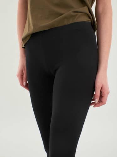 Купить Леггинсы Piazza Italia 25097 черные по низкой цене