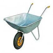 Купить Тачка строительная Biber 60 л по низкой цене