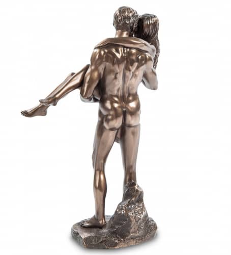 Купить Статуэтка Veronese Влюбленные WS-162 по низкой цене