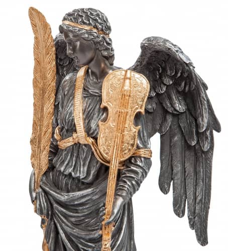 Купить Статуэтка Veronese Ангел-музыкант WS-634 по низкой цене
