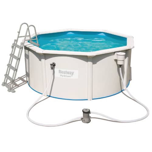Купить Бассейн каркасный Bestway Hydrium Pool Set 300х120 см с фильтр-насосом и лестницей по низкой цене