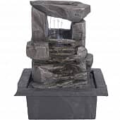 Купить Фонтан Скала 21,8х18,8х27,5 см с подсветкой микс по низкой цене