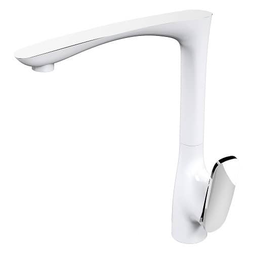 Купить Смеситель Raiber Dunis R1202 для кухни, однорычажный, боковой по низкой цене