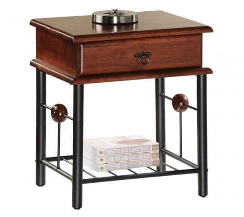 Купить Тумба AT-300 Красный дуб прикроватная по низкой цене