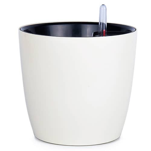 Купить Горшок пластиковый с автополивом d17 см 3,5 л по низкой цене